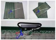 Erdölbohrungs-Schiefer Shaker Screens Stainless Steel 316 API Approved 1070 * 570 Millimeter